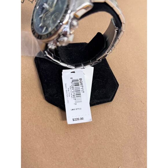 Fossil BQM7117 Multifunction Stainless Steel Men's Watch - Picture 5 of 5